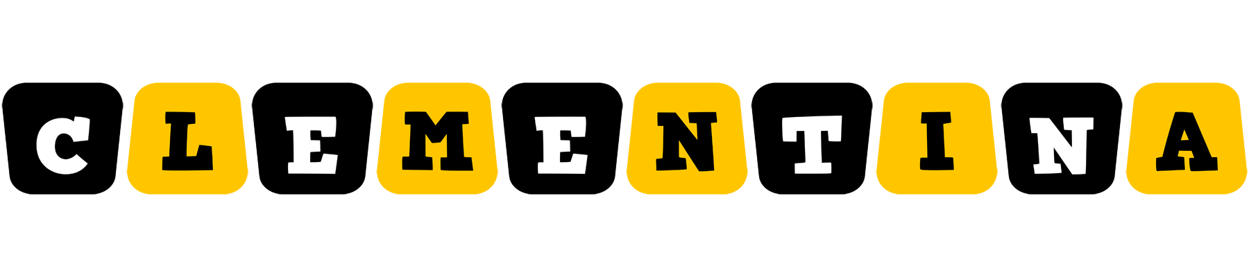 Clementina boots logo