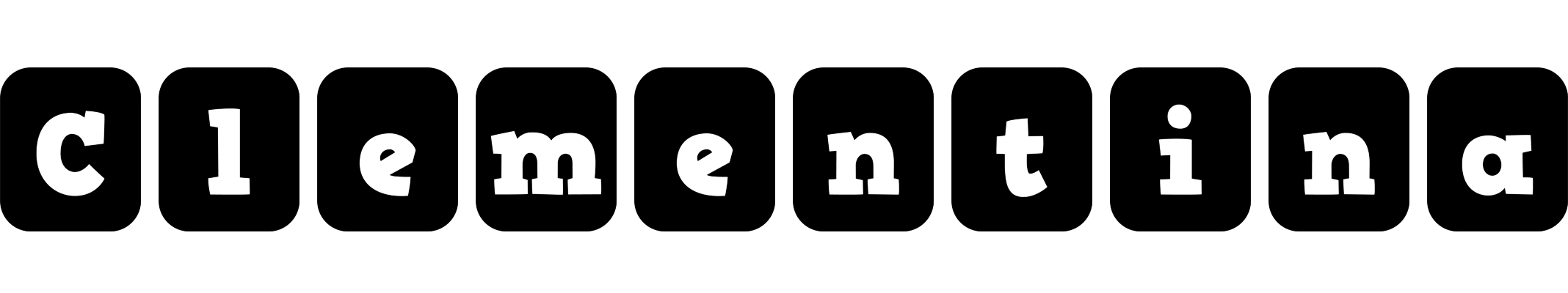 Clementina box logo