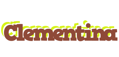 Clementina caffeebar logo