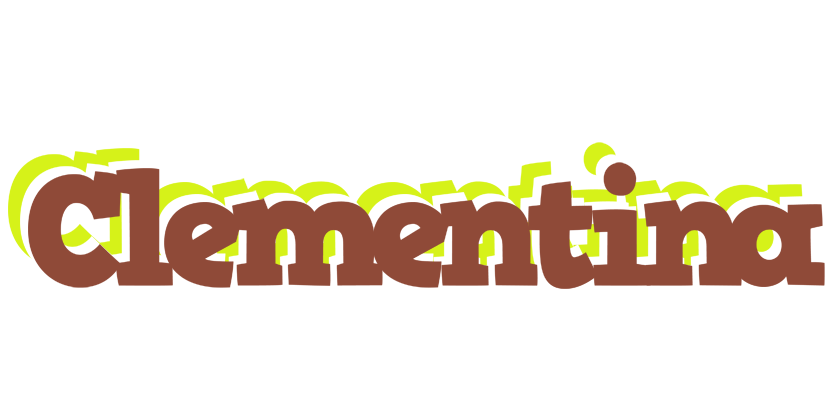 Clementina caffeebar logo