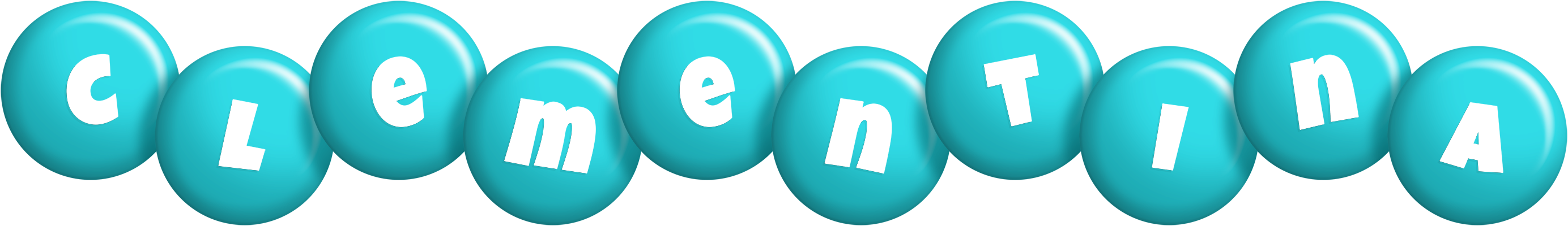 Clementina candy-azur logo