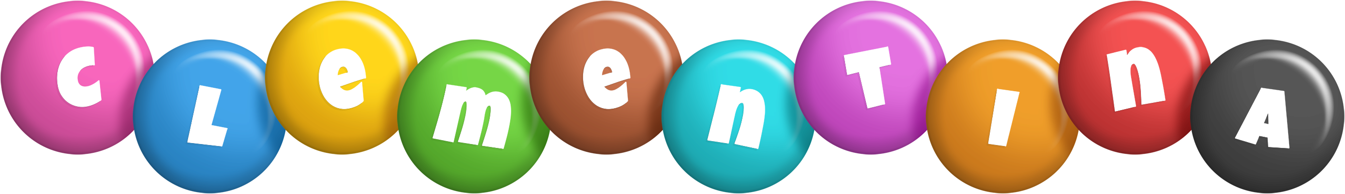 Clementina candy logo