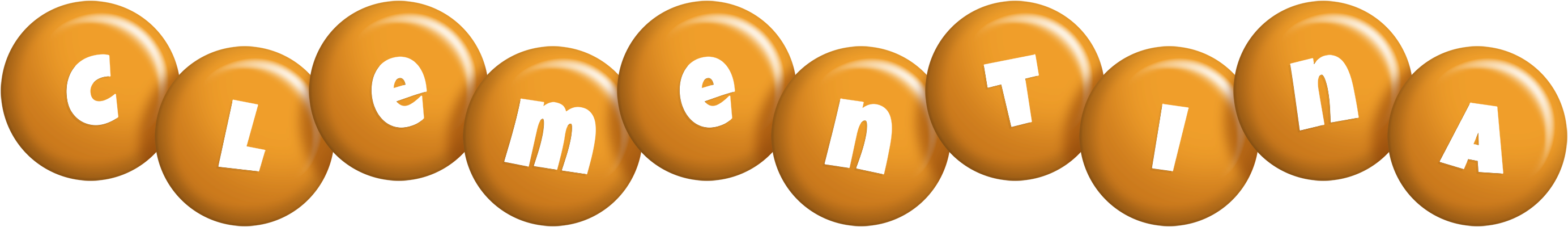 Clementina candy-orange logo
