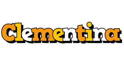 Clementina cartoon logo