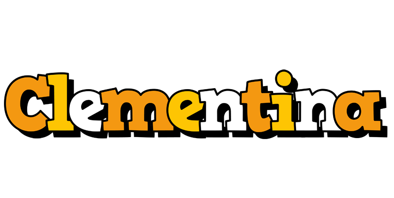 Clementina cartoon logo