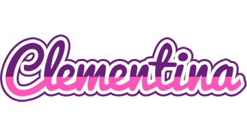 Clementina cheerful logo