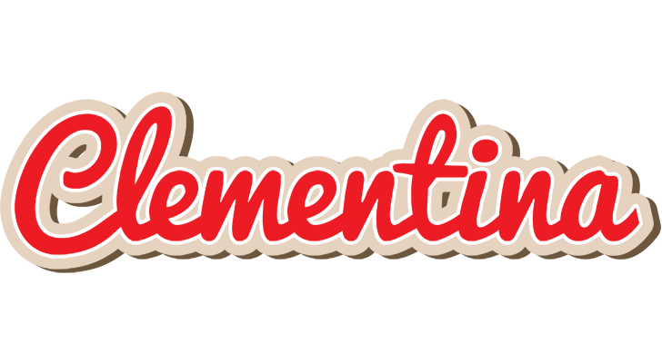 Clementina chocolate logo