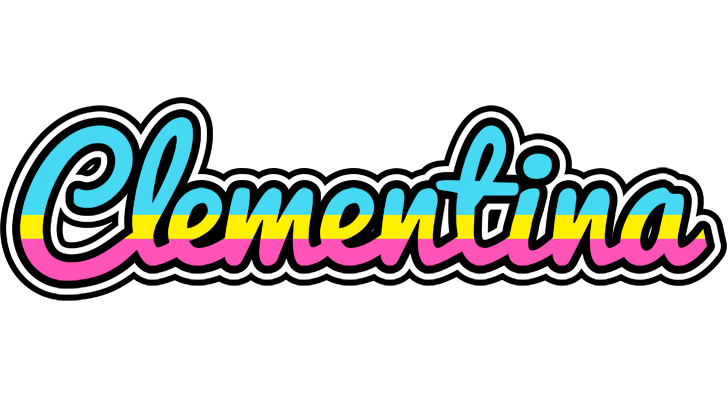 Clementina circus logo