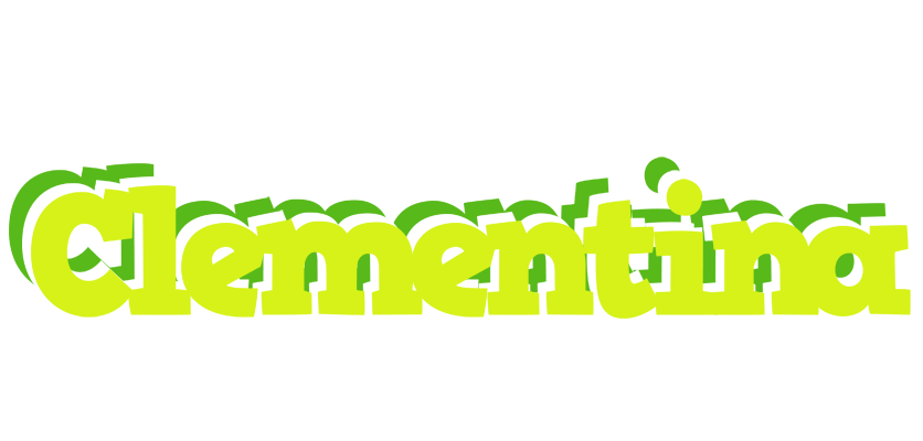 Clementina citrus logo
