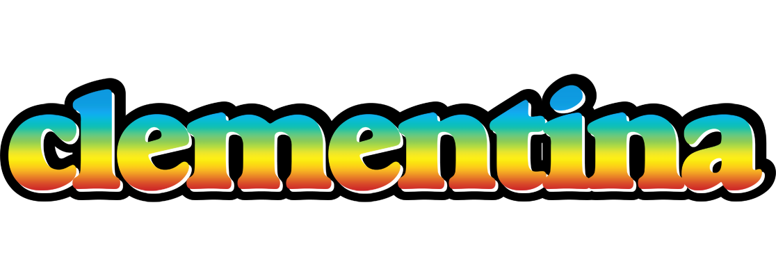 Clementina color logo