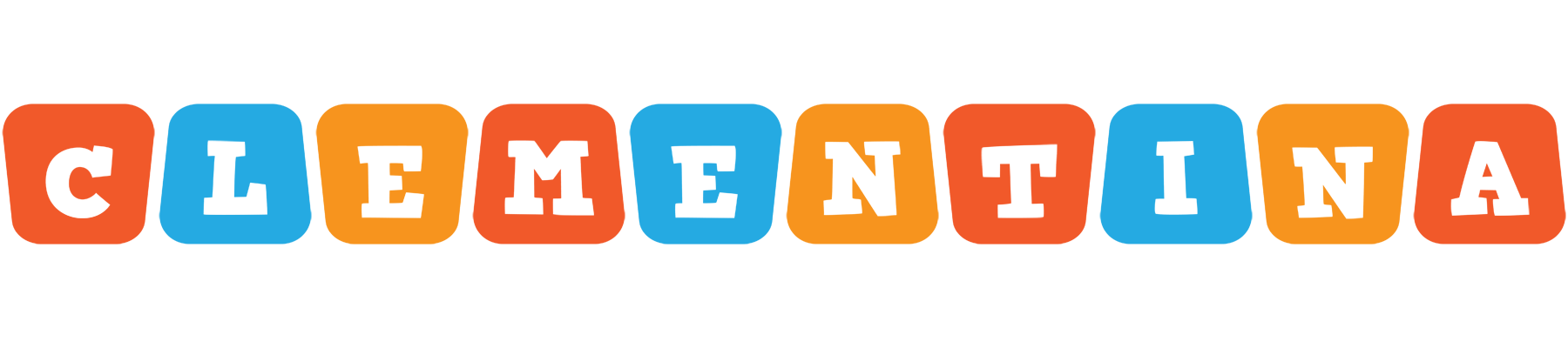Clementina comics logo