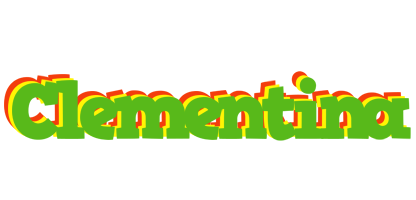 Clementina crocodile logo