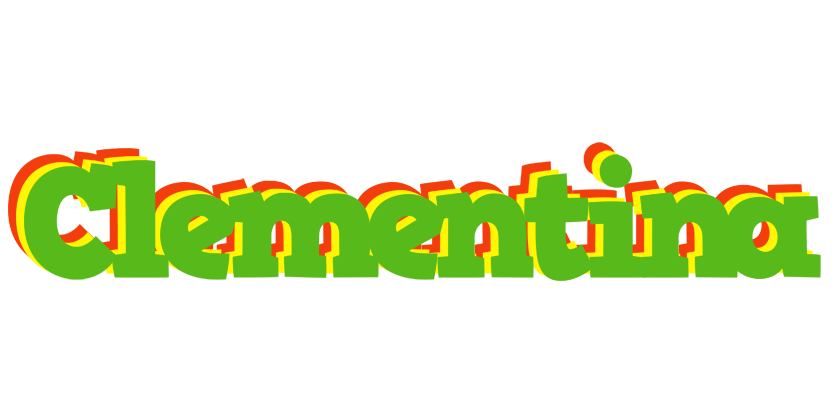Clementina crocodile logo