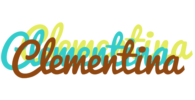 Clementina cupcake logo