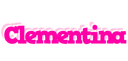 Clementina dancing logo