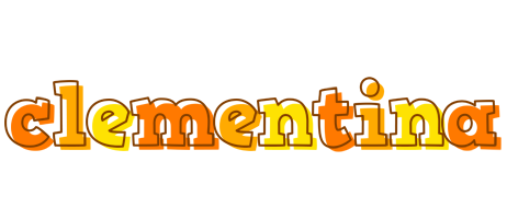 Clementina desert logo