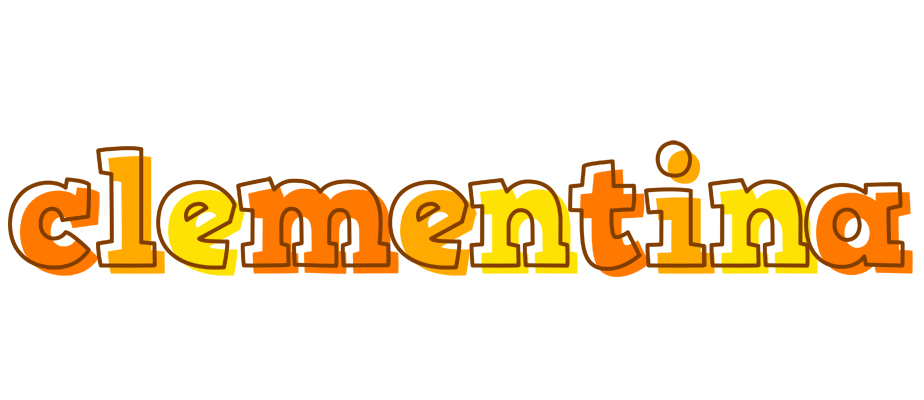 Clementina desert logo