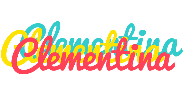 Clementina disco logo