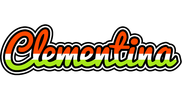 Clementina exotic logo