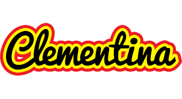 Clementina flaming logo