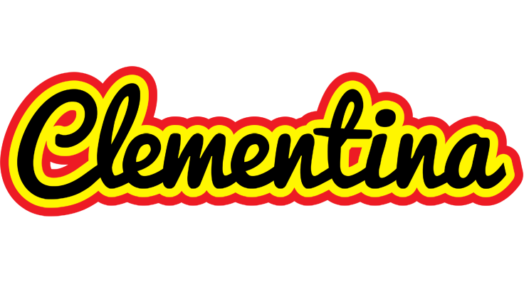 Clementina flaming logo