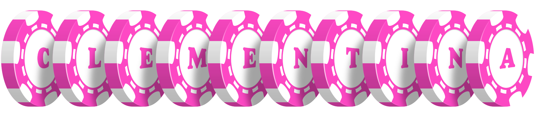 Clementina gambler logo