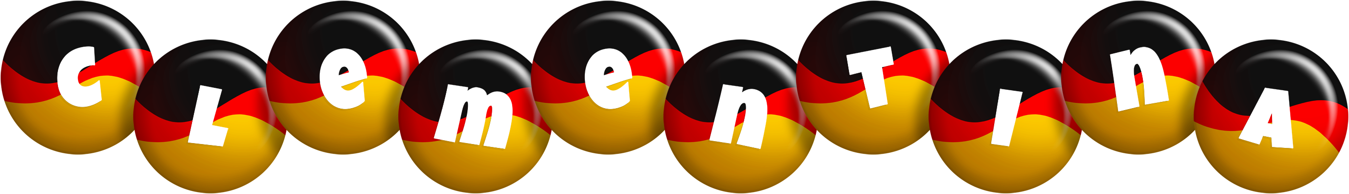 Clementina german logo