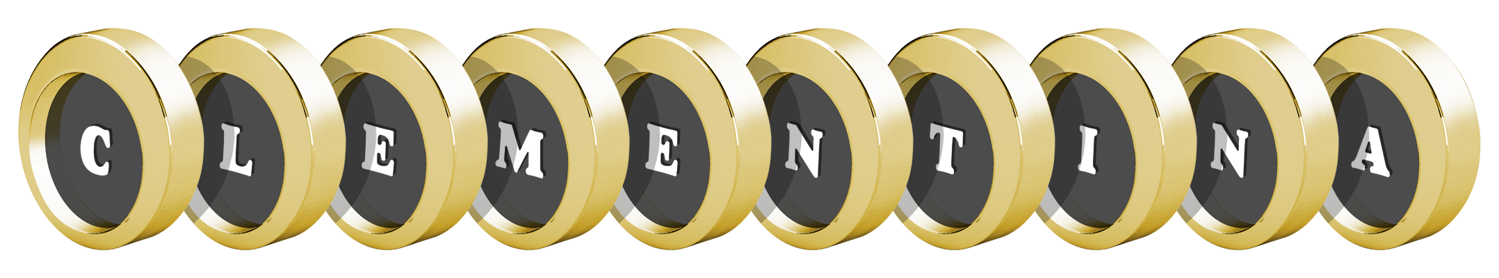 Clementina gold logo