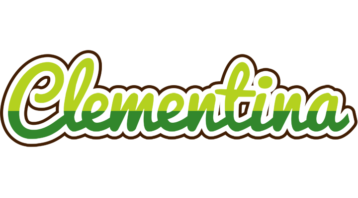 Clementina golfing logo