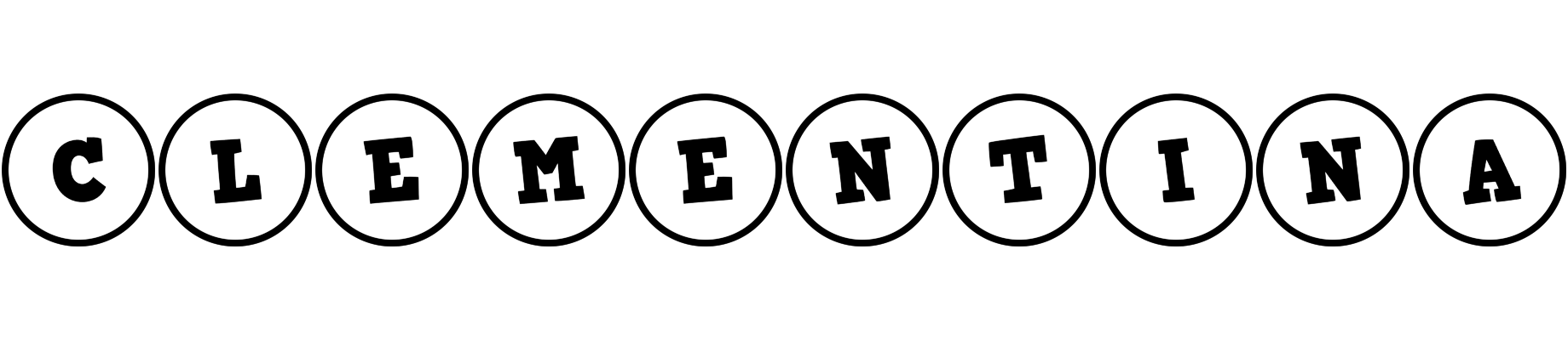 Clementina handy logo