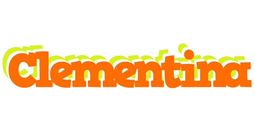 Clementina healthy logo