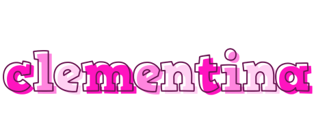 Clementina hello logo