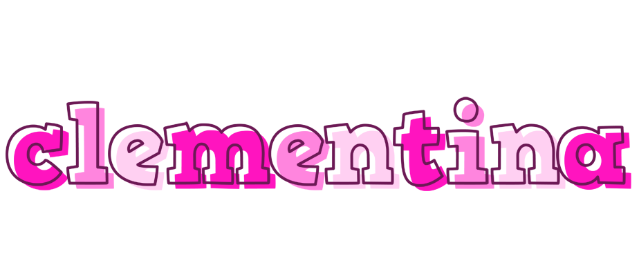 Clementina hello logo