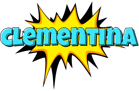 Clementina indycar logo