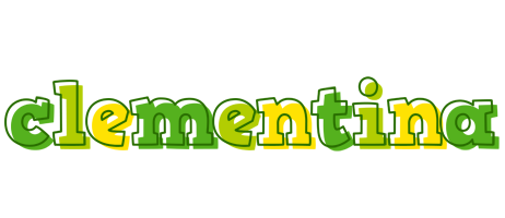 Clementina juice logo