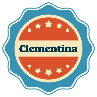 Clementina labels logo