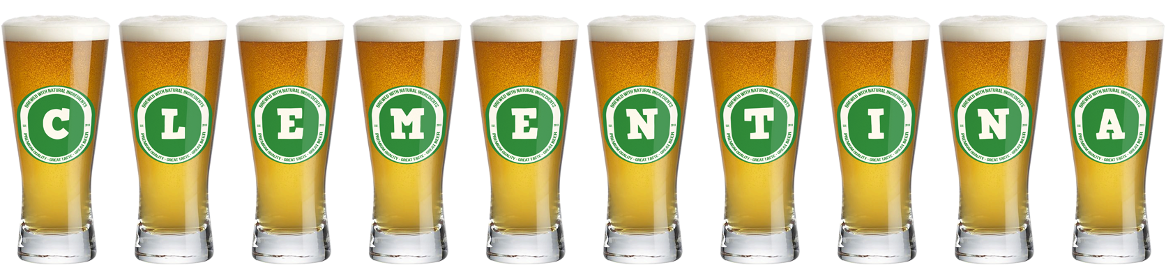 Clementina lager logo