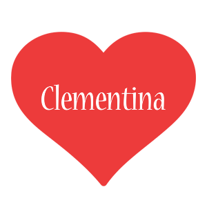 Clementina love logo