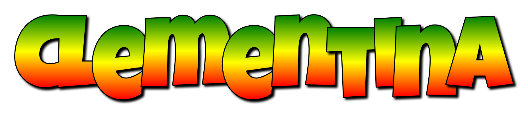 Clementina mango logo