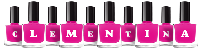 Clementina nails logo