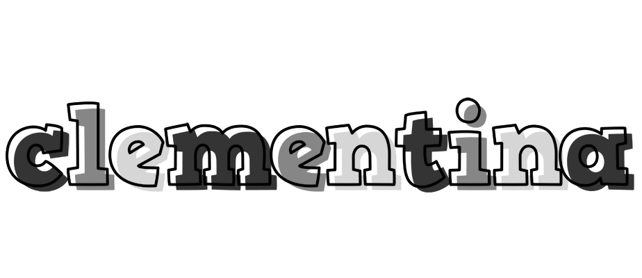 Clementina night logo