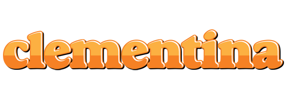 Clementina orange logo