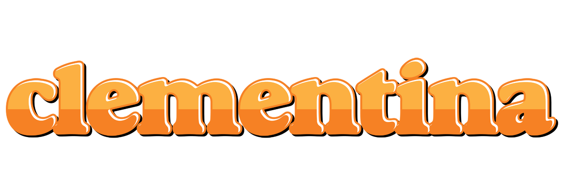 Clementina orange logo