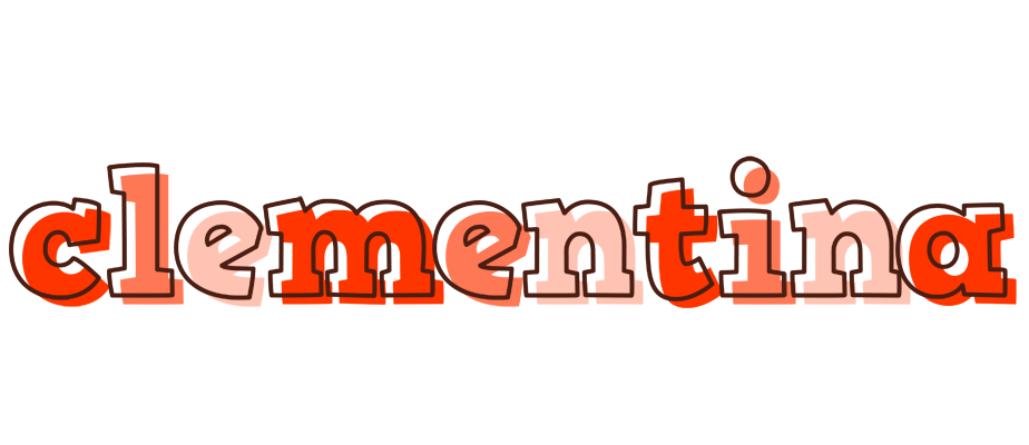 Clementina paint logo