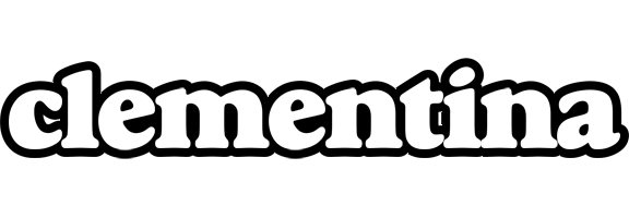 Clementina panda logo