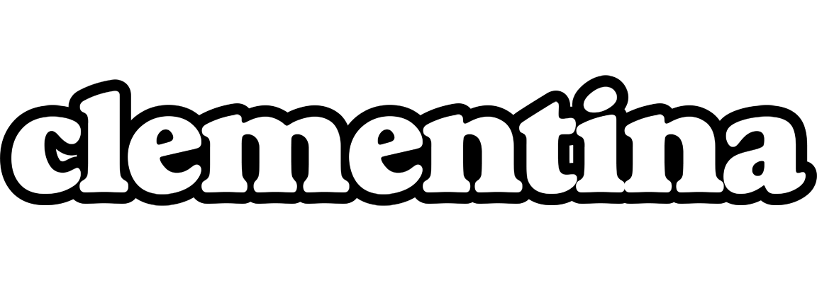 Clementina panda logo