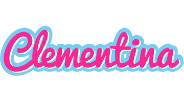 Clementina popstar logo