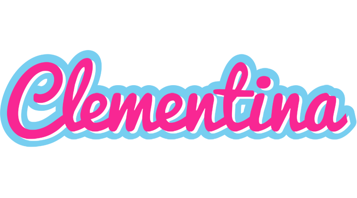 Clementina popstar logo