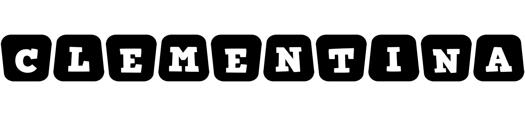 Clementina racing logo