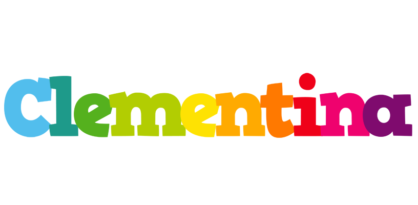Clementina rainbows logo